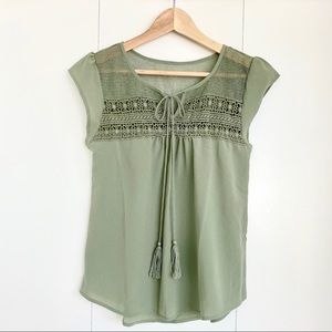 Miss Daisy crochet top